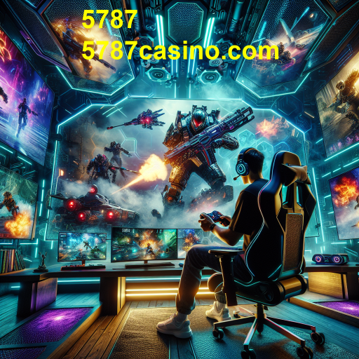 Descubra a Categoria de Jogos Ação Intensa no 5787